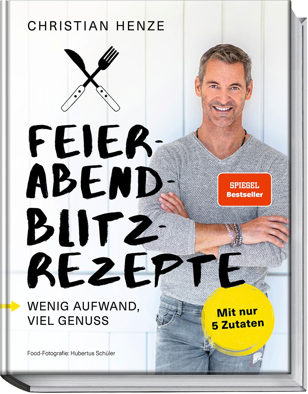 Vorderes Coverbild Feierabend-Blitzrezepte