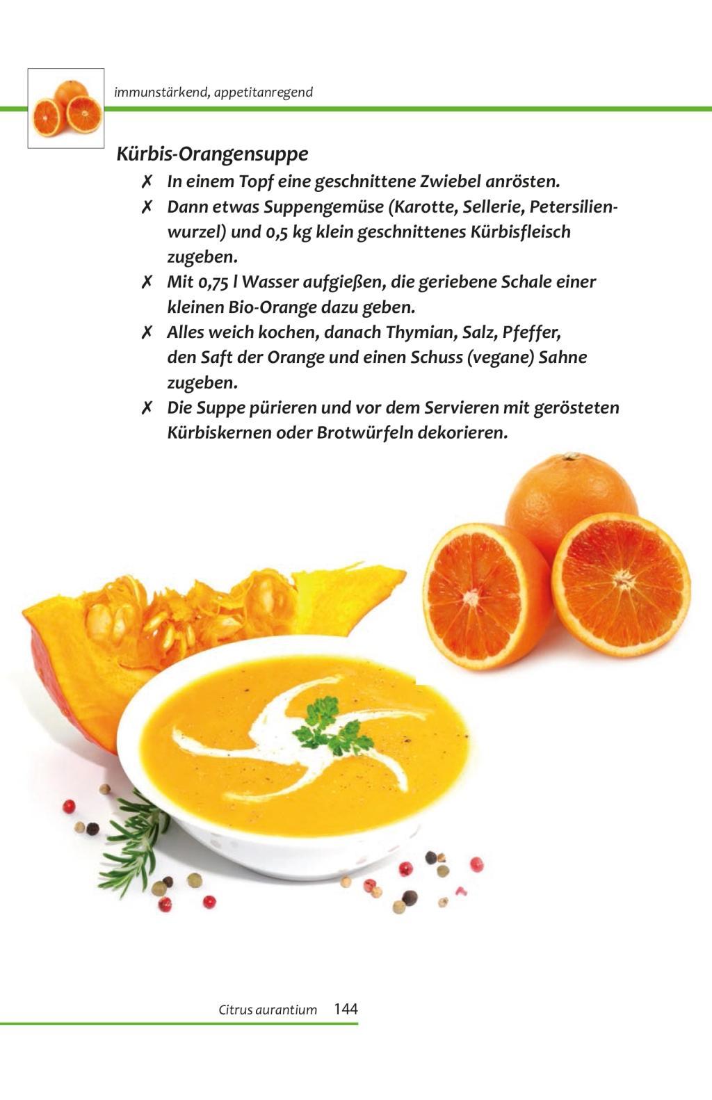 Beispielinhalt (Bild) Die Heilkraft täglicher Lebensmittel