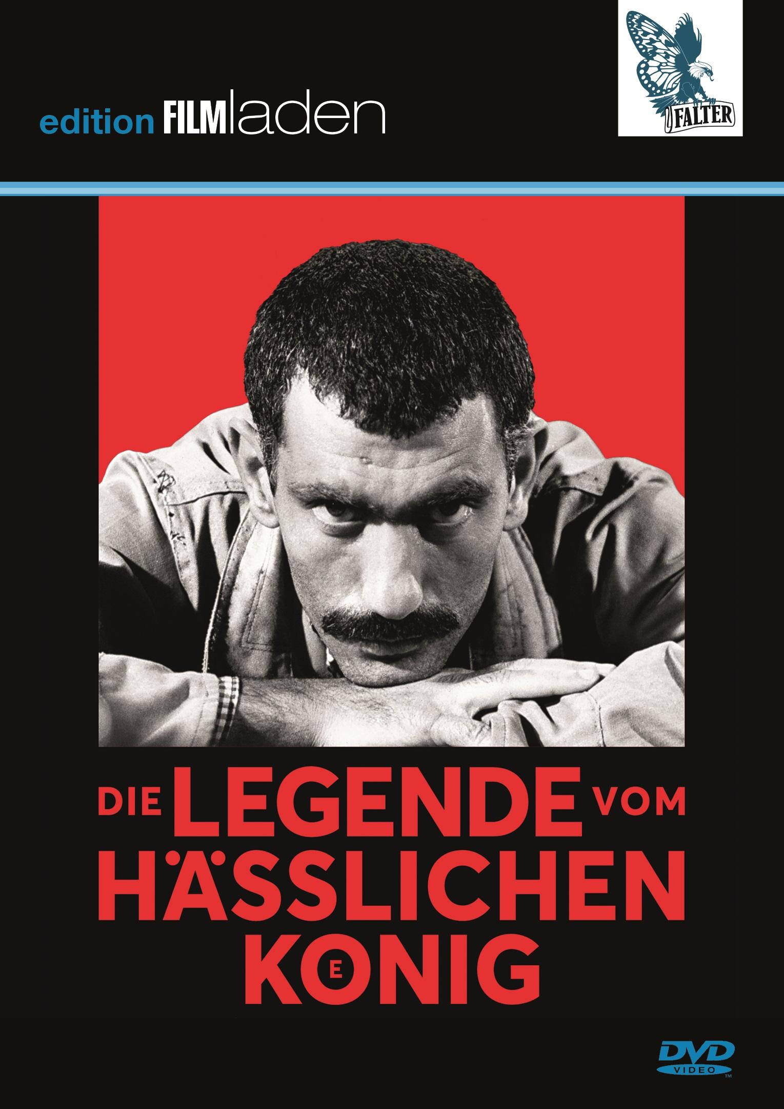 Vorderes Coverbild Die Legende vom hässlichen König