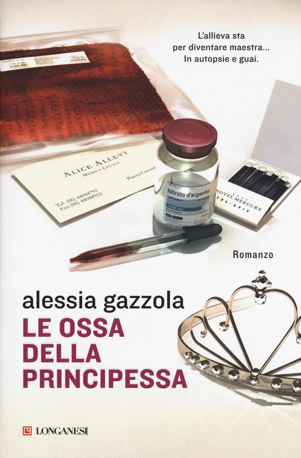Vorderes Coverbild Le ossa della principessa