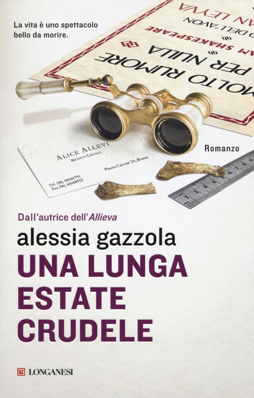 Vorderes Coverbild Una lunga estate crudele