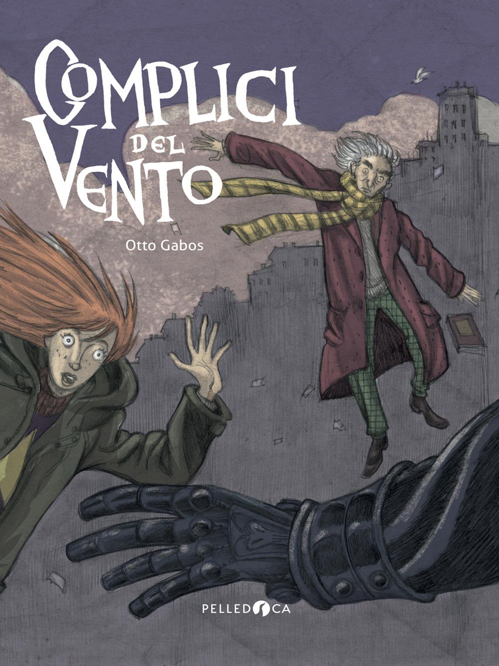 Vorderes Coverbild Complici del vento