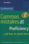 Vorderes Coverbild Common Mistakes at Proficiency... and How to Avoid Them