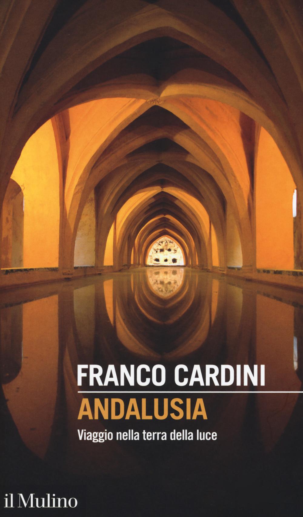 Vorderes Coverbild Andalusia. Viaggio nella terra della luce