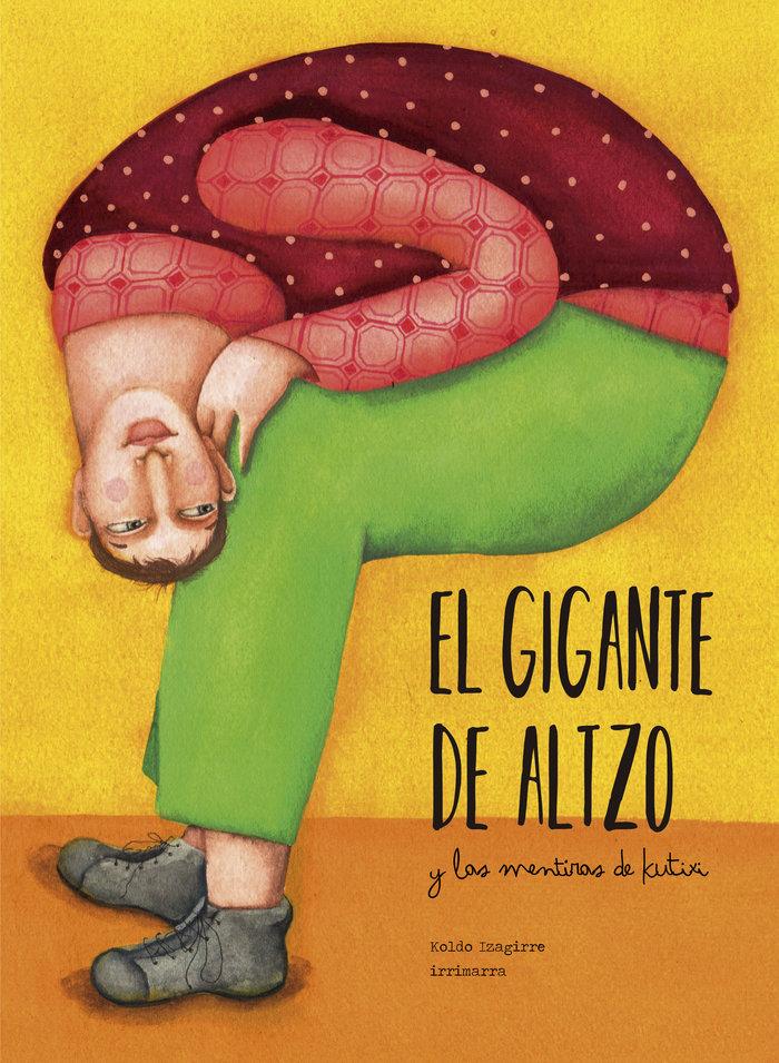 Vorderes Coverbild El gigante de Altzo y las mentiras de Kutixi