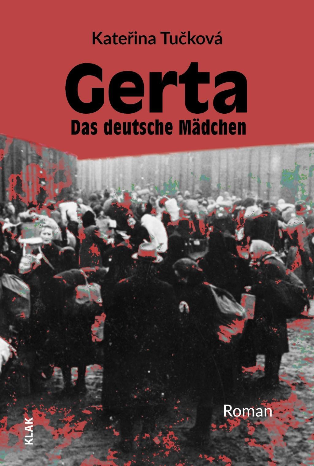 Vorderes Coverbild Gerta. Das deutsche Mädchen