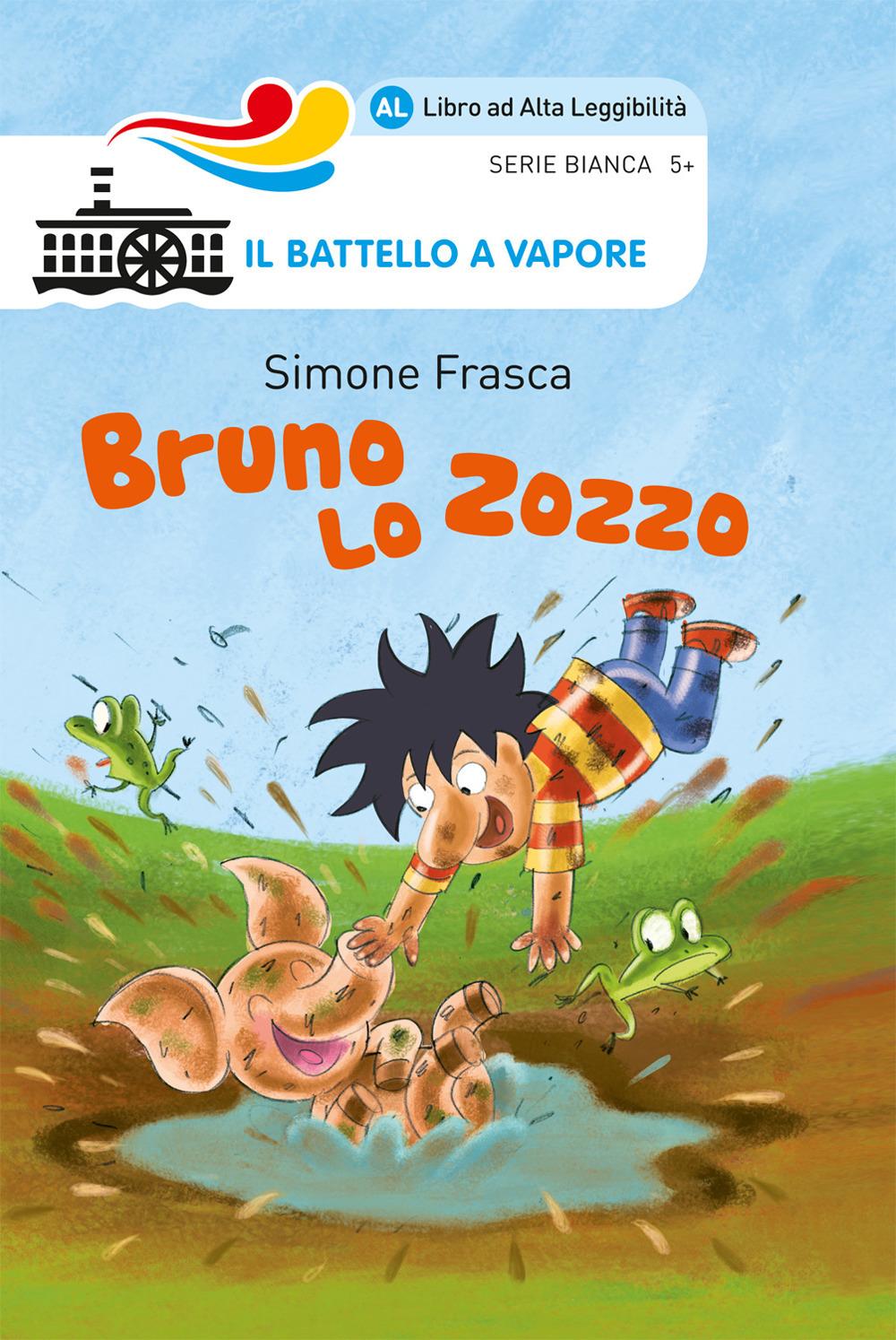 Vorderes Coverbild Bruno lo zozzo. Ediz. ad alta leggibilità