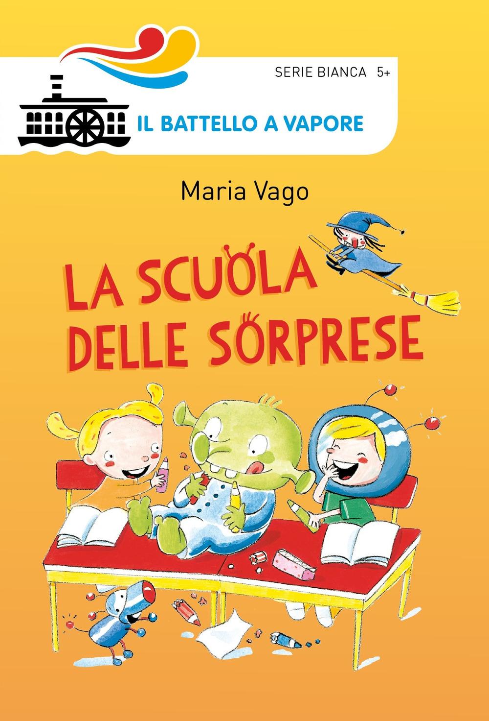 Vorderes Coverbild La scuola delle sorprese