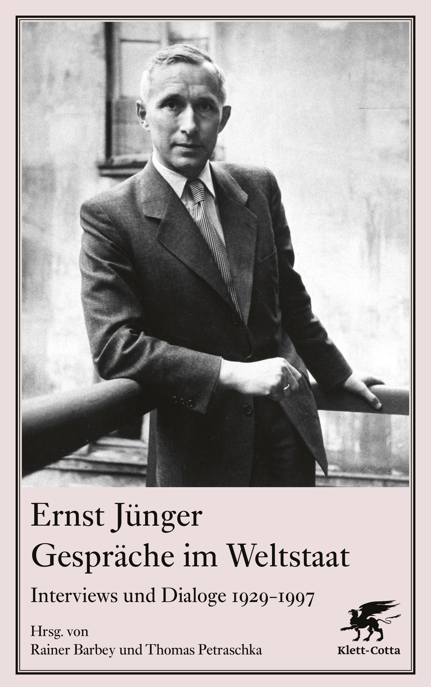 Vorderes Coverbild Gespräche im Weltstaat
