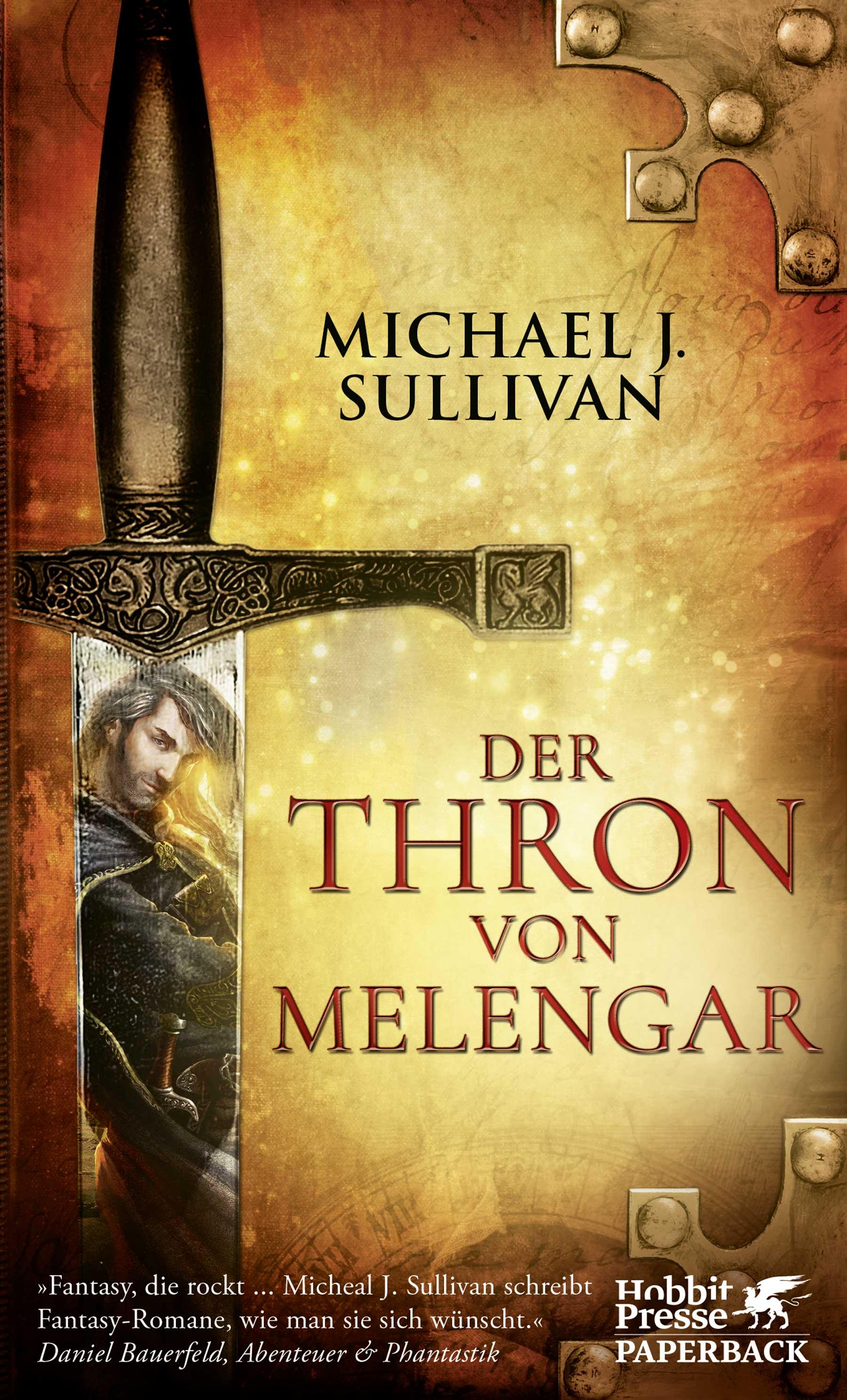 Vorderes Coverbild Der Thron von Melengar (Riyria, Bd. 1)