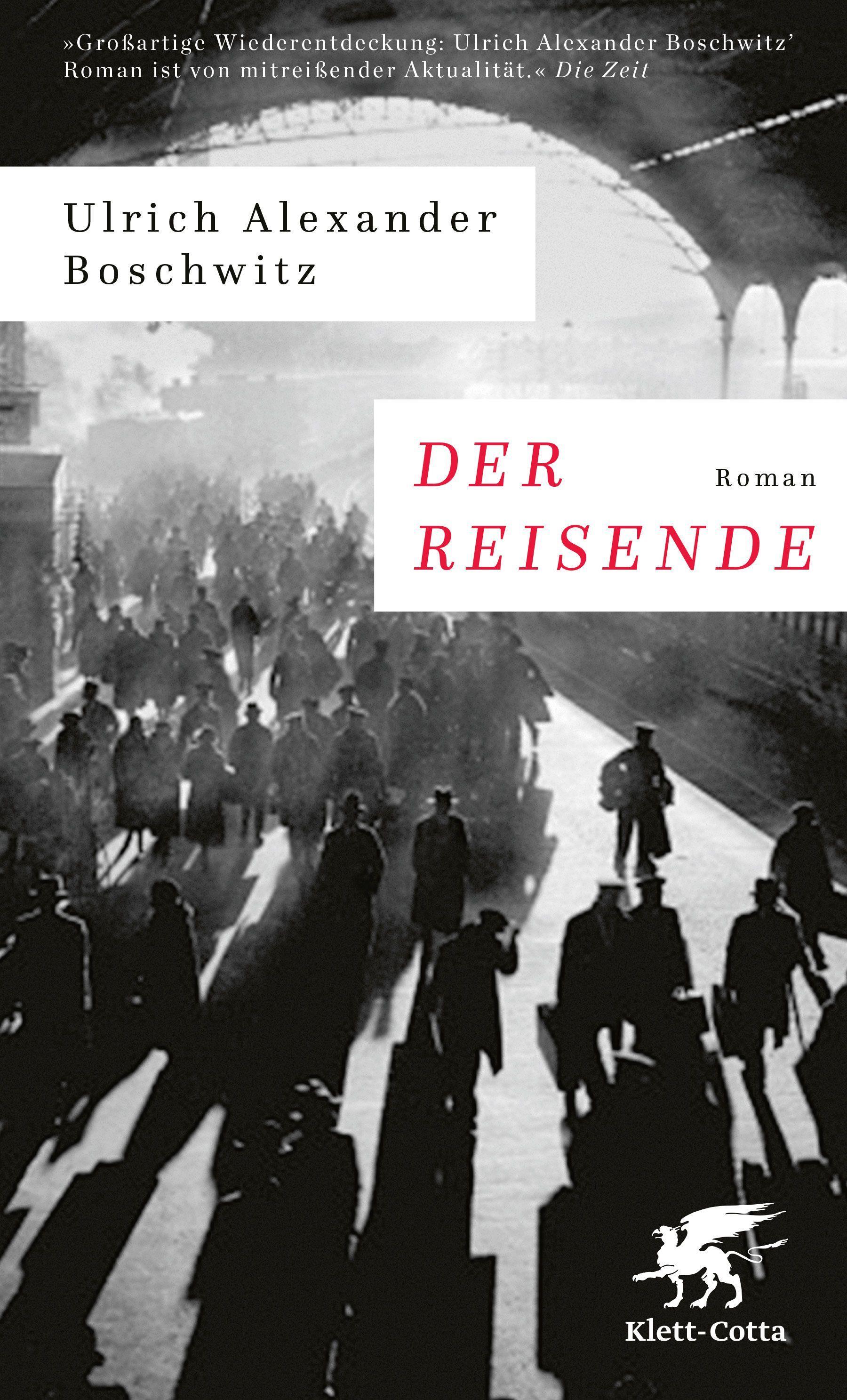 Vorderes Coverbild Der Reisende