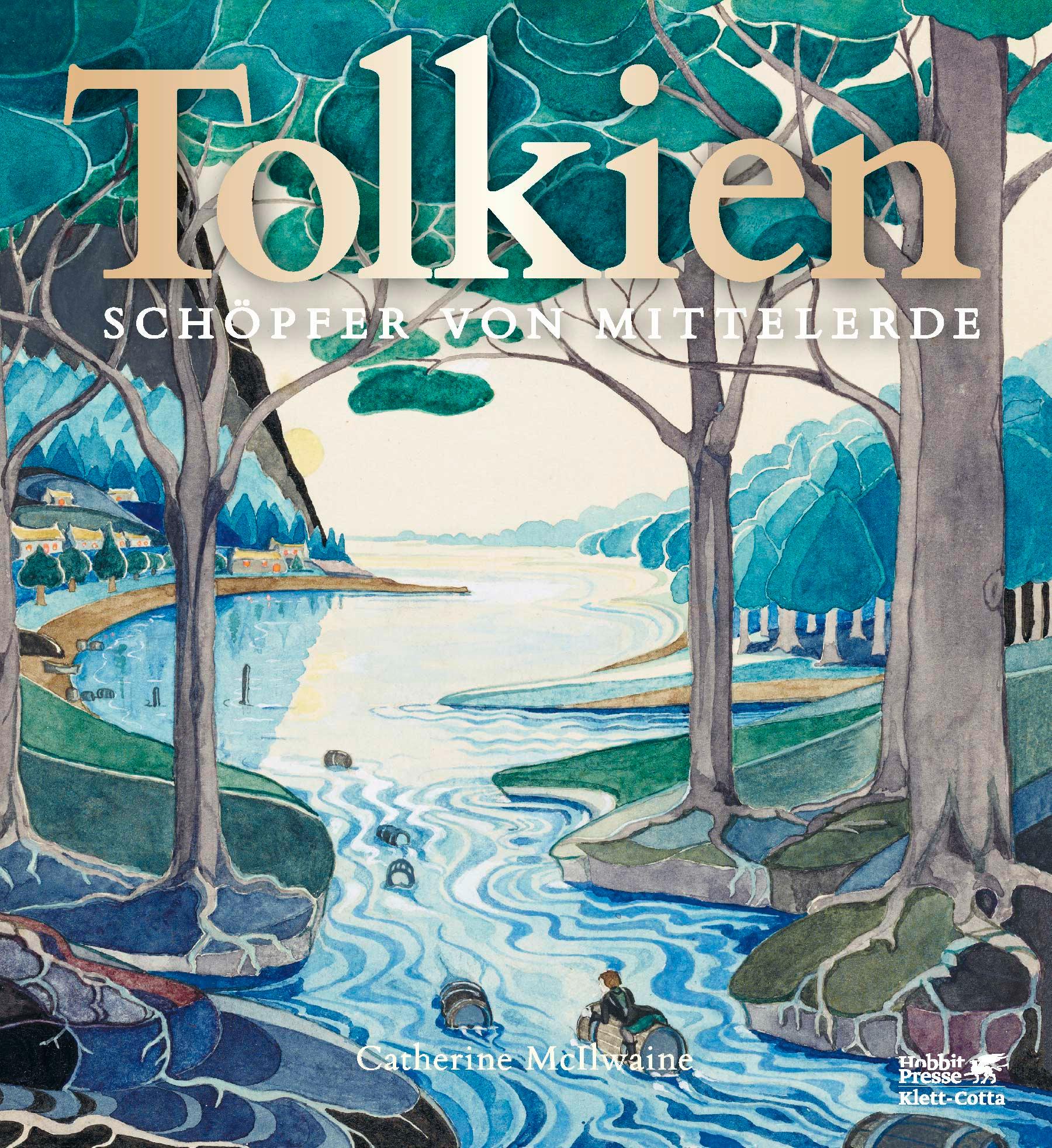 Vorderes Coverbild Tolkien - Schöpfer von Mittelerde