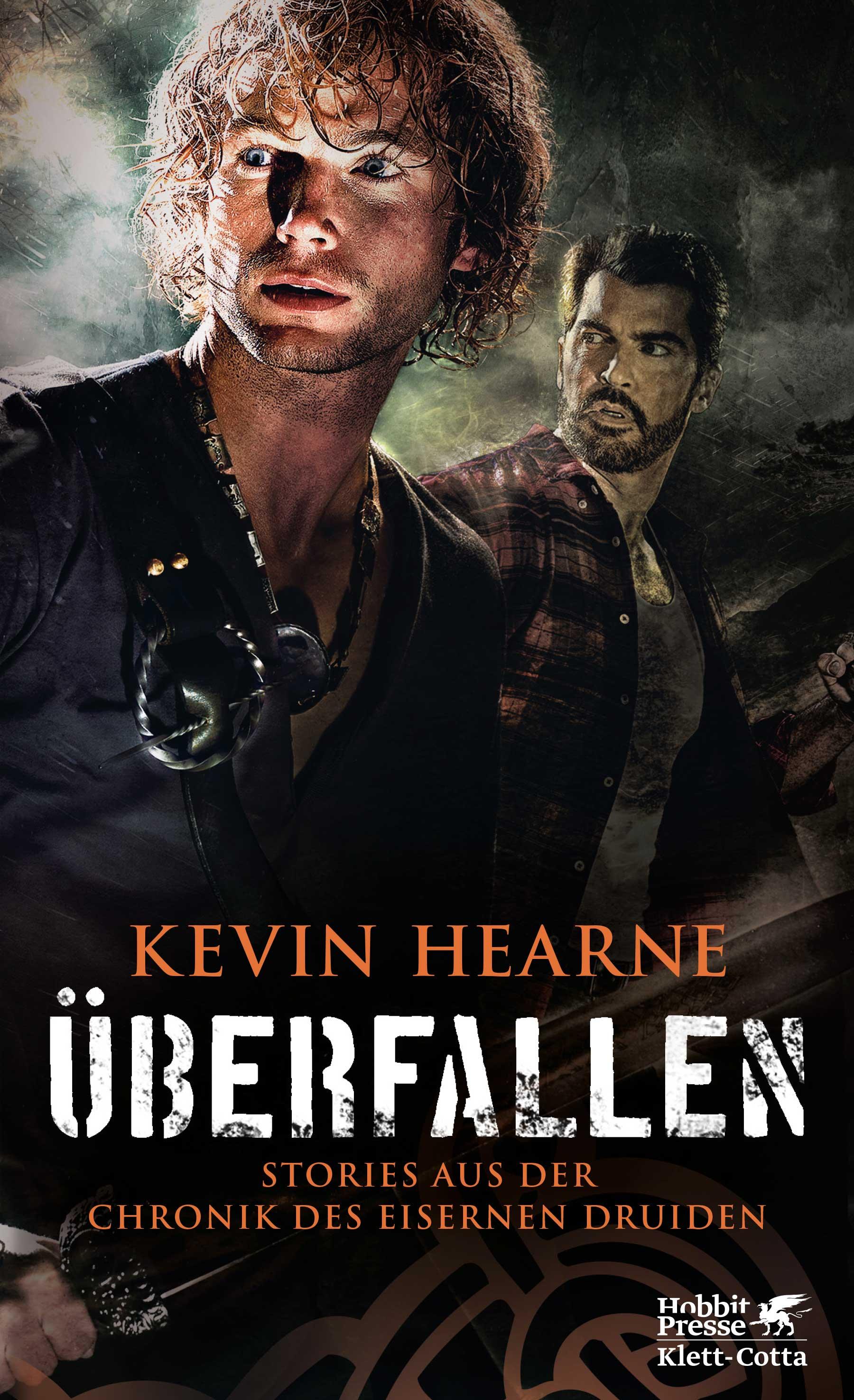 Vorderes Coverbild Überfallen