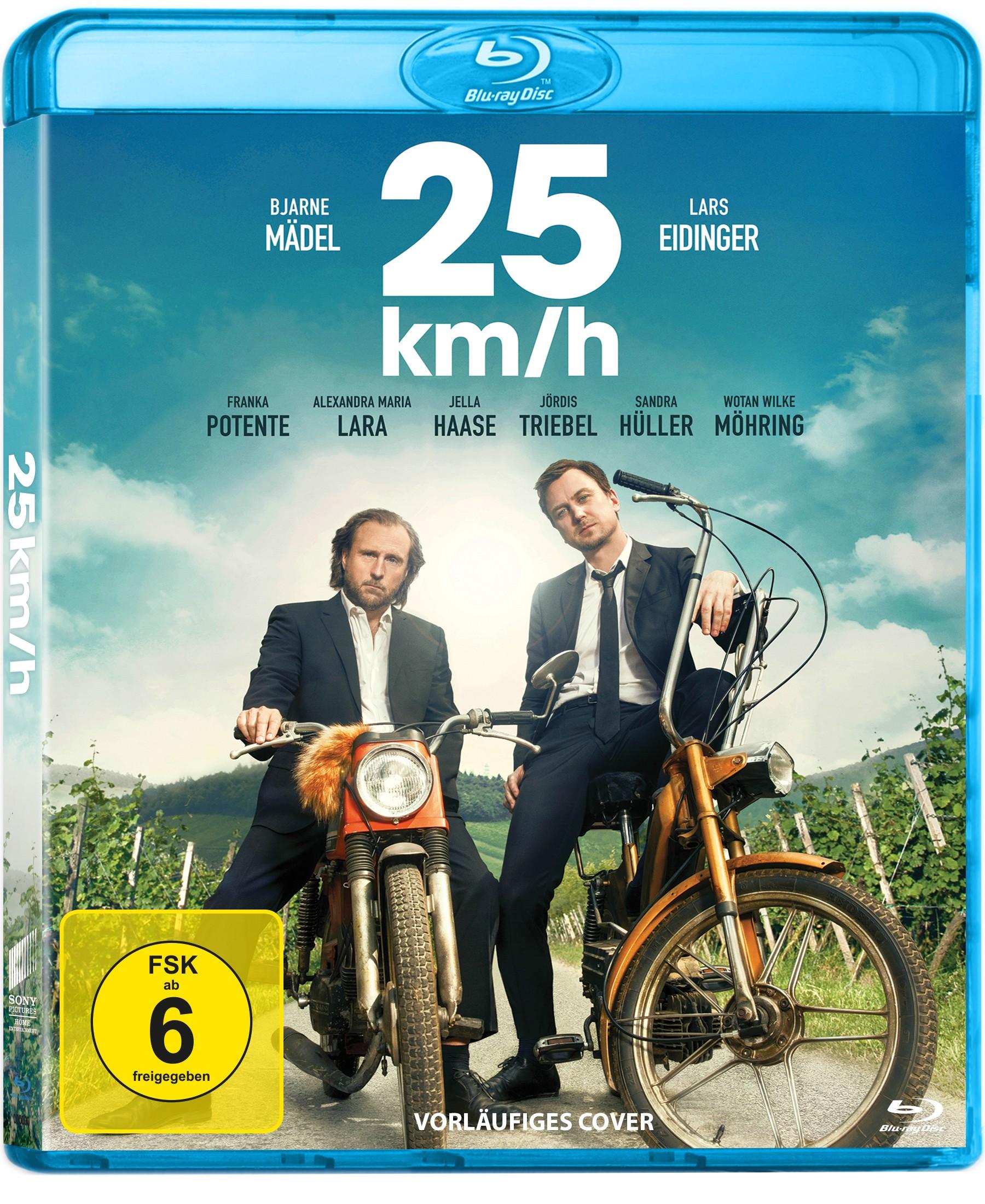 Vorderes Coverbild 25 km/h