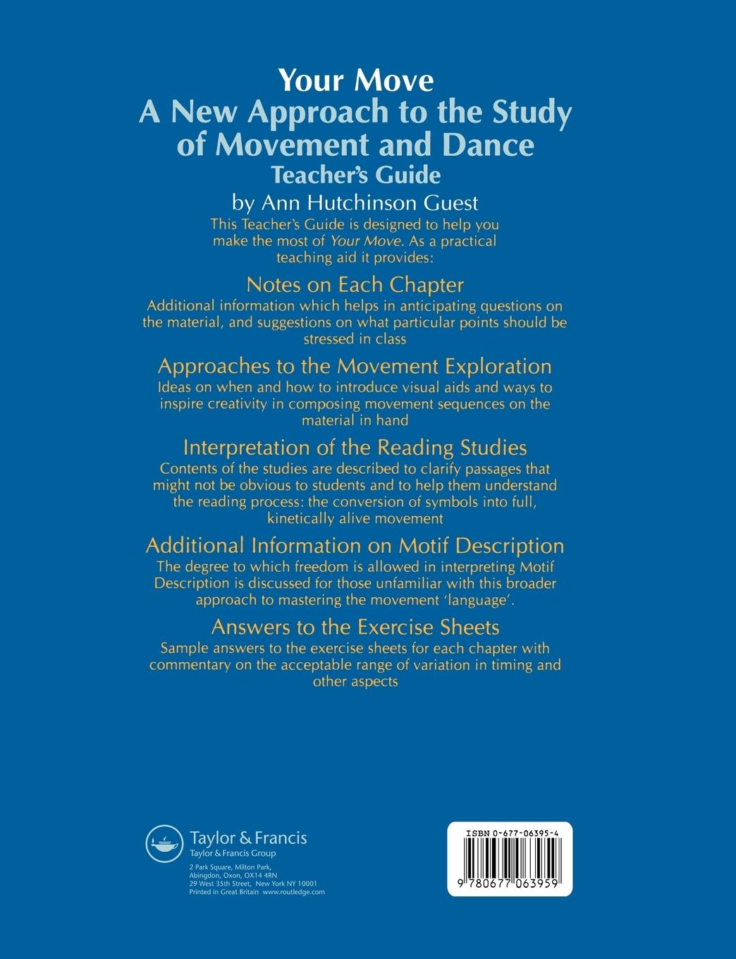 Rückseitencover Your Move