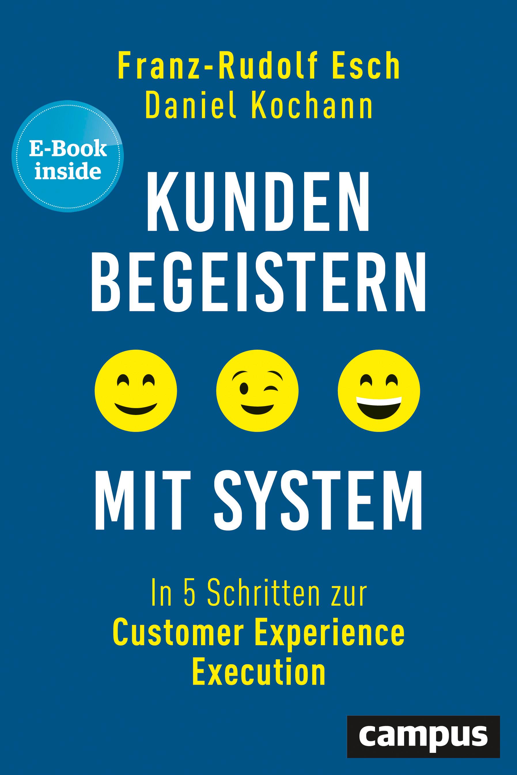 Vorderes Coverbild Kunden begeistern mit System
