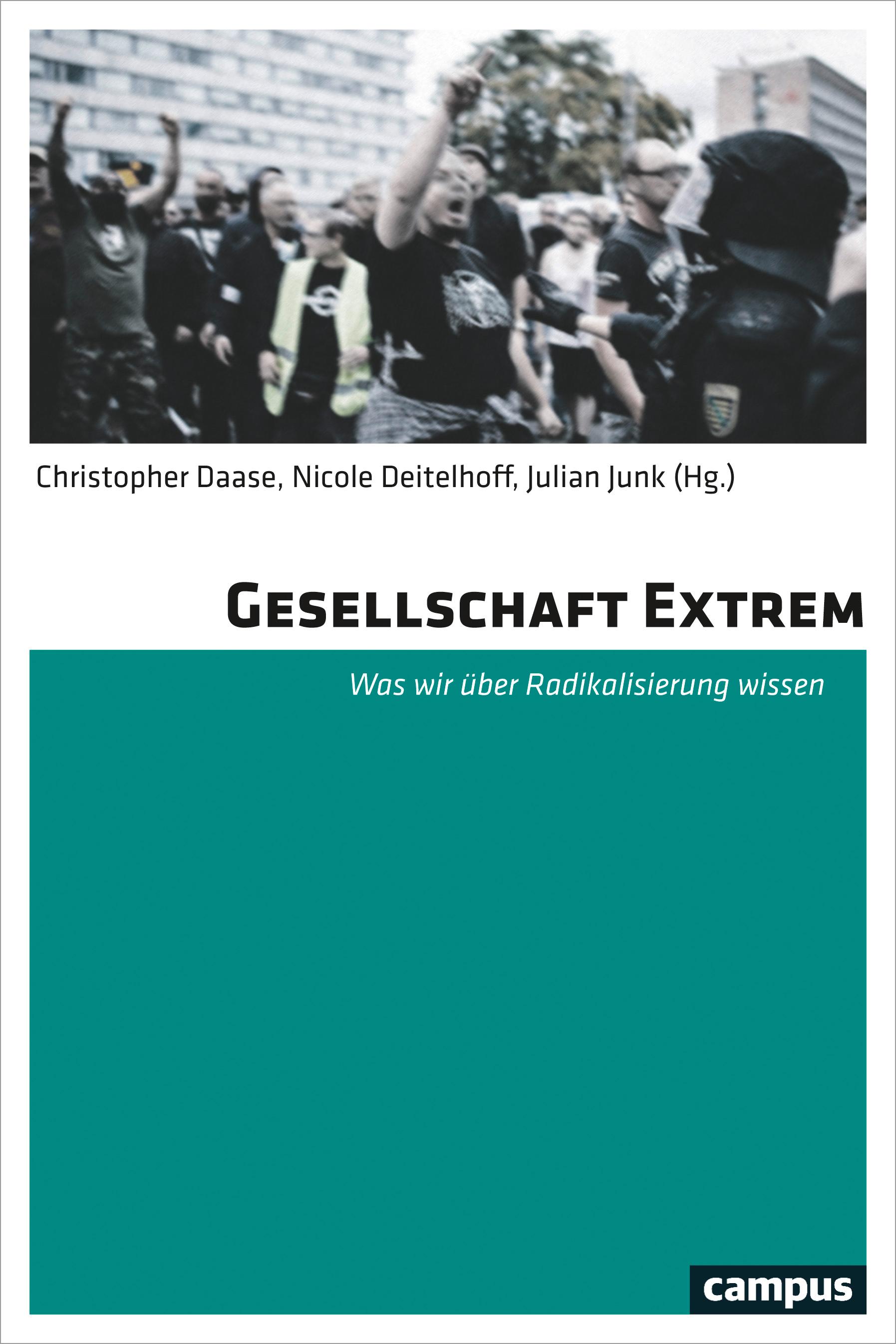 Vorderes Coverbild Gesellschaft Extrem