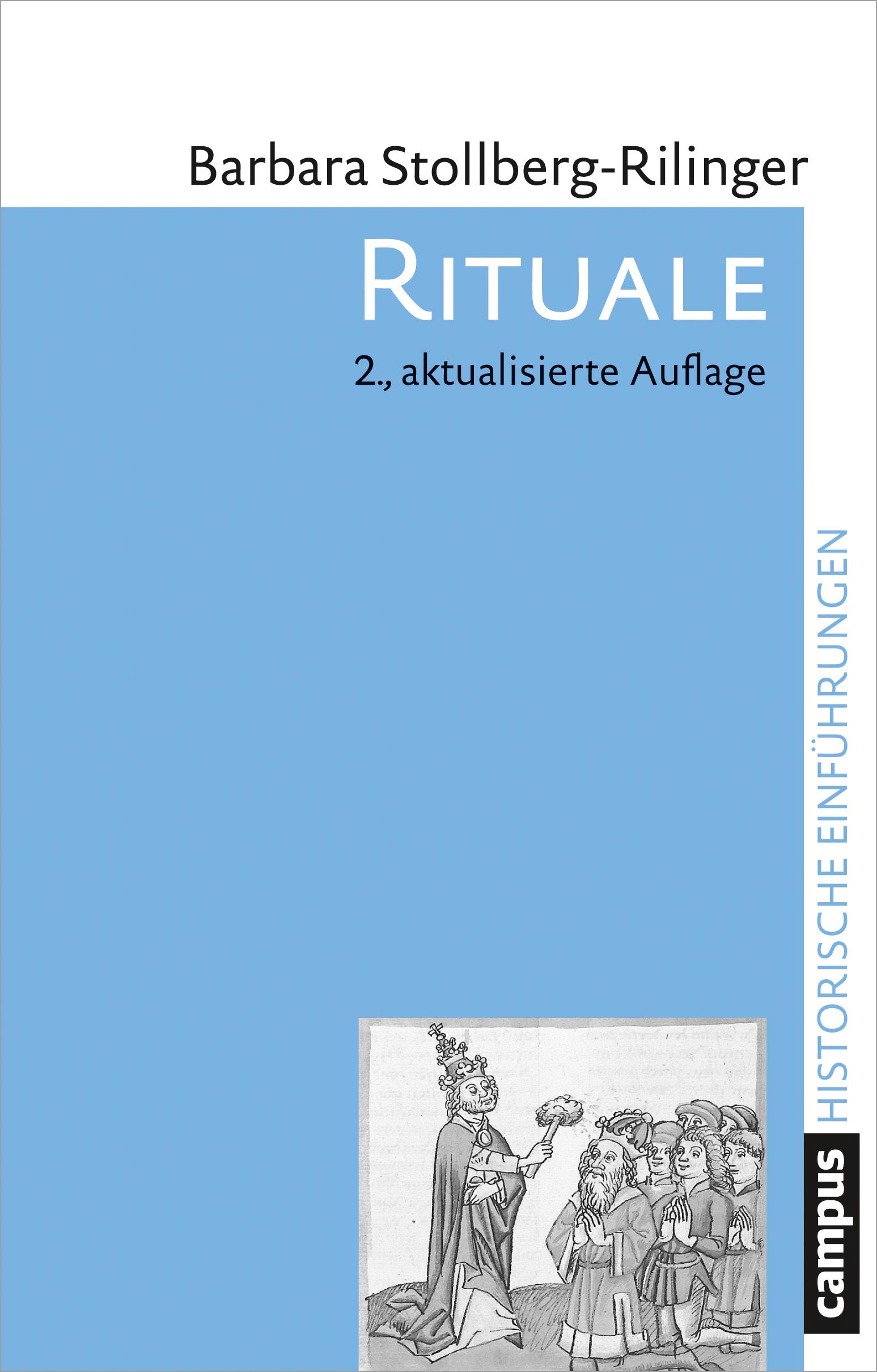 Vorderes Coverbild Rituale
