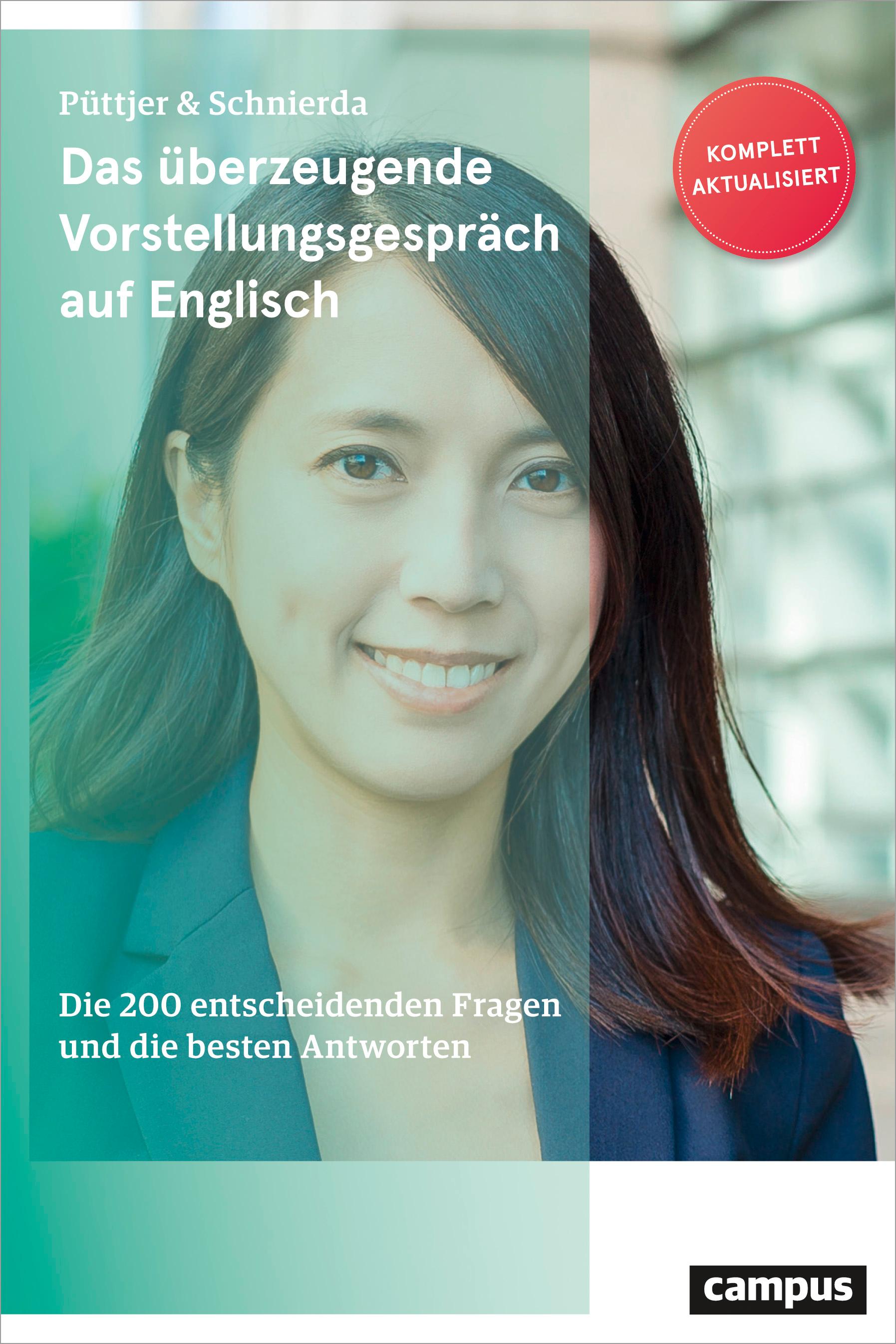 Vorderes Coverbild Das überzeugende Vorstellungsgespräch auf Englisch