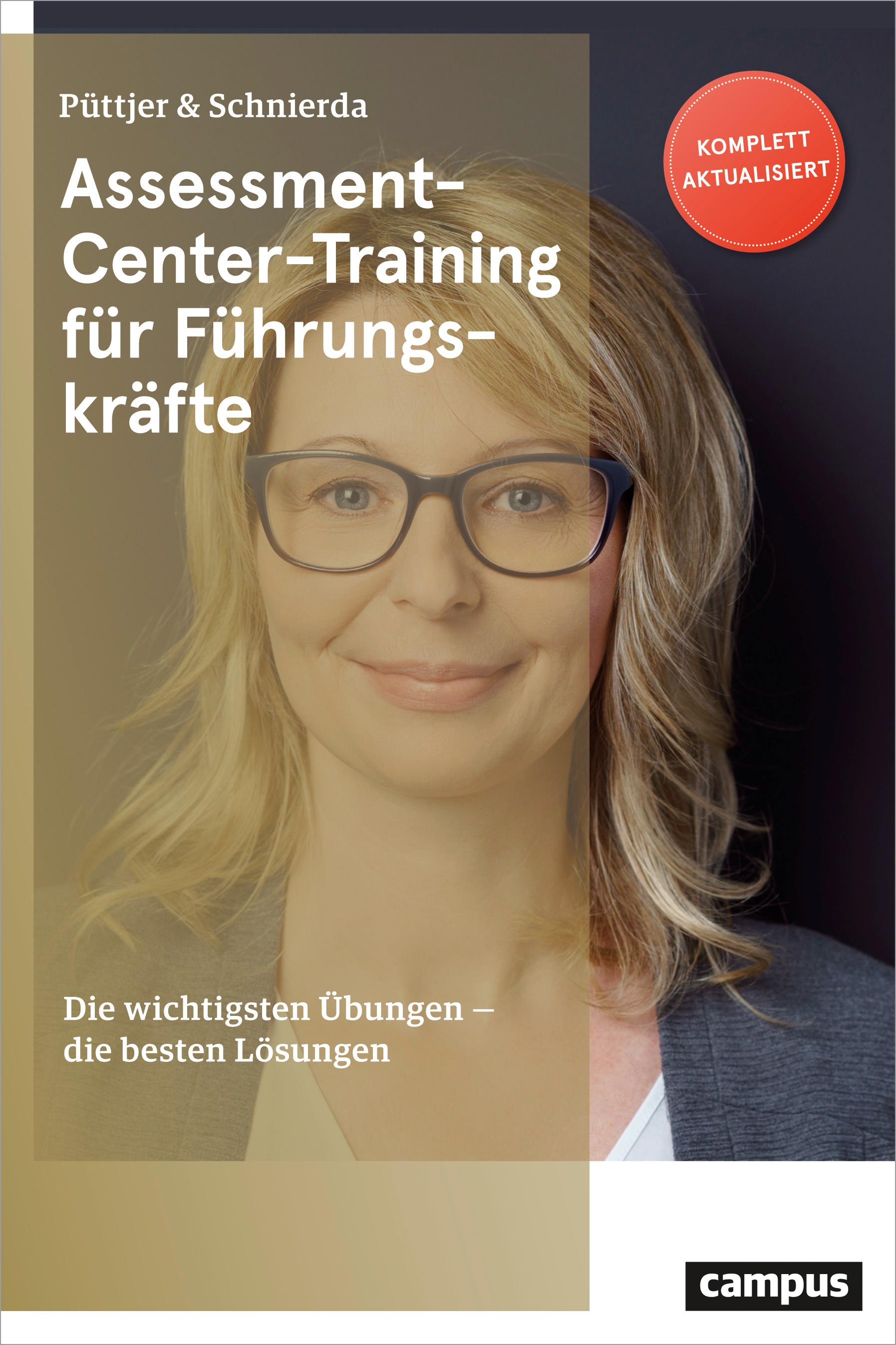 Vorderes Coverbild Assessment-Center-Training für Führungskräfte