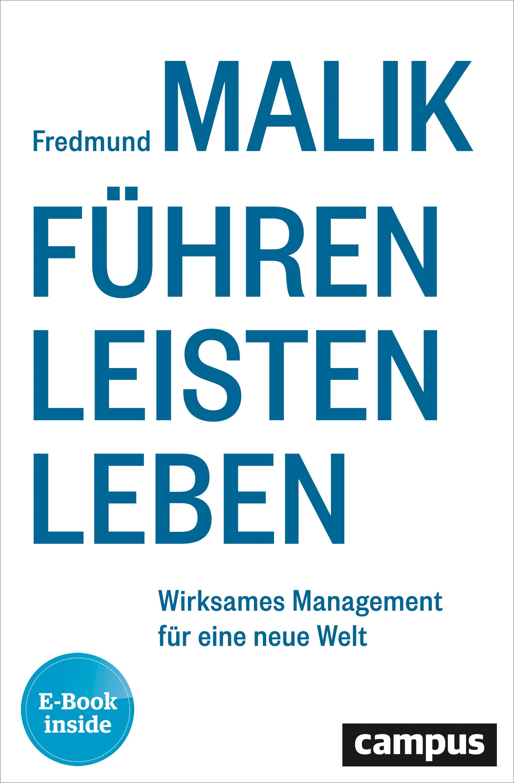 Vorderes Coverbild Führen Leisten Leben
