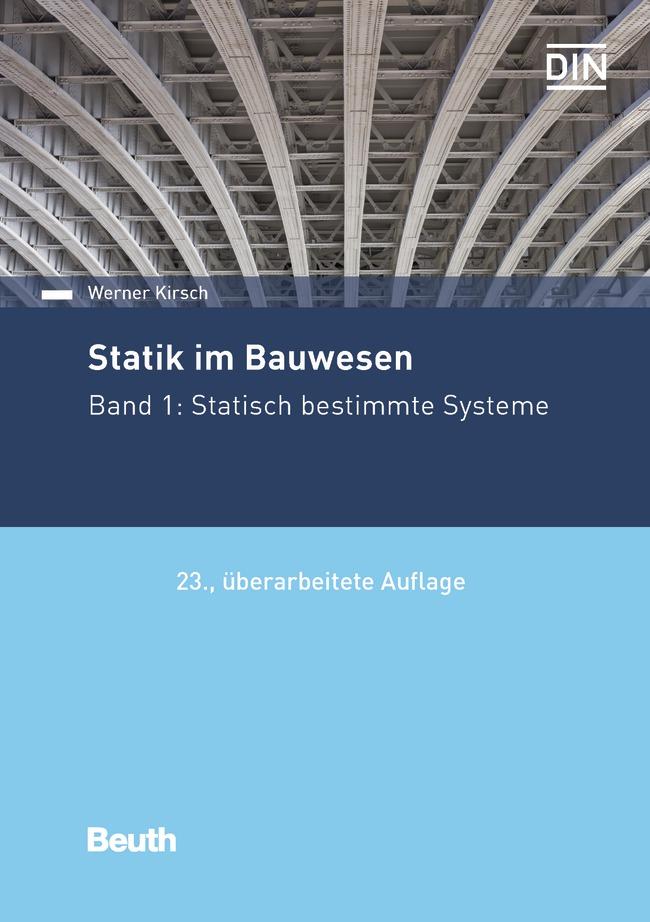 Vorderes Coverbild Statik im Bauwesen