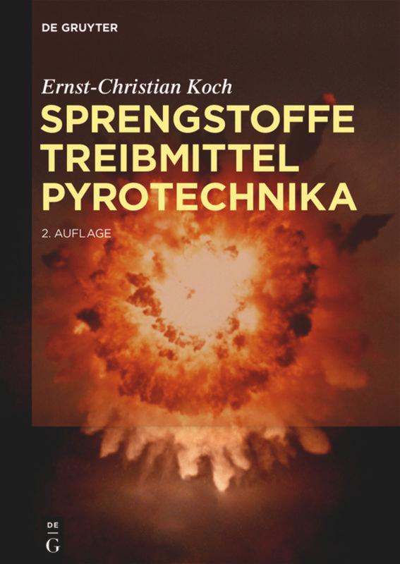 Vorderes Coverbild Sprengstoffe, Treibmittel, Pyrotechnika