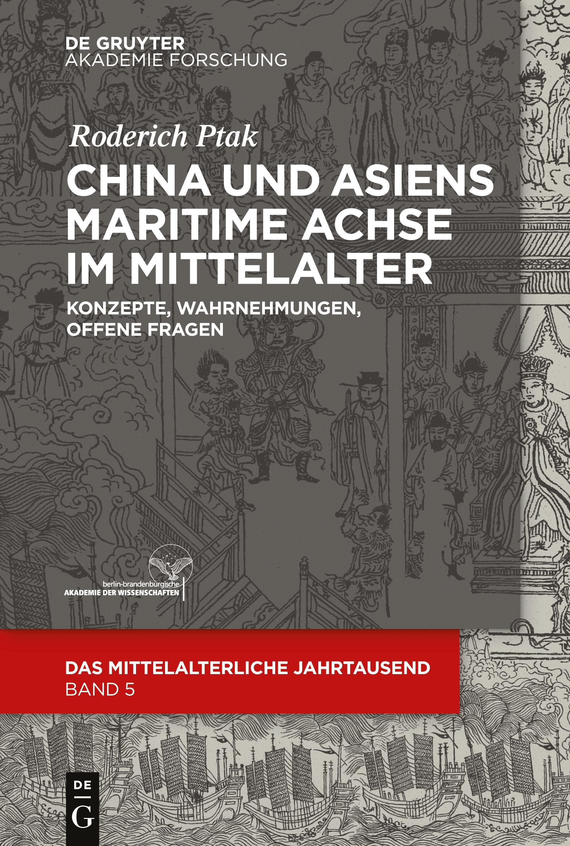 Vorderes Coverbild China und Asiens maritime Achse im Mittelalter