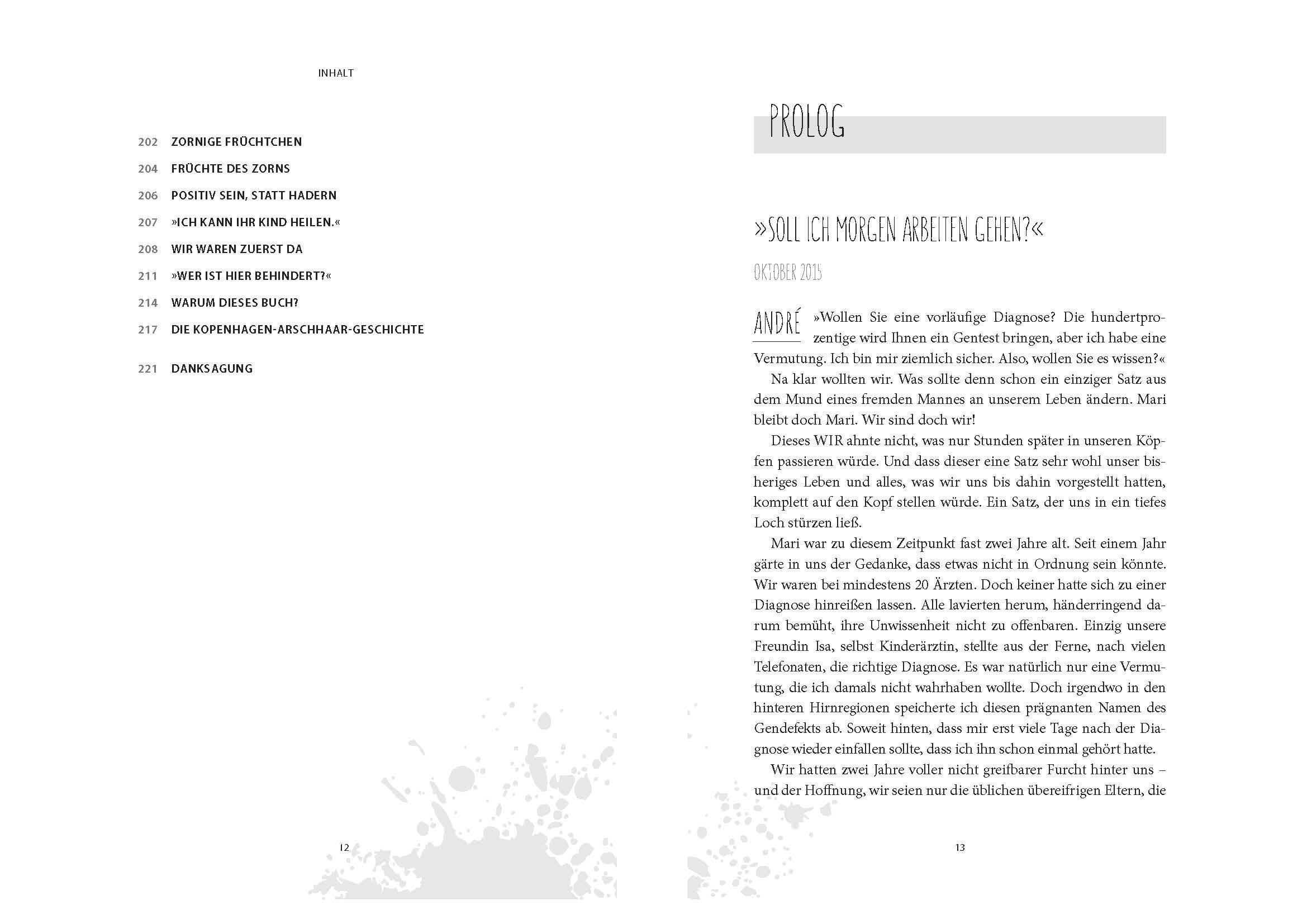 Beispielinhalt (Bild) Alles Liebe