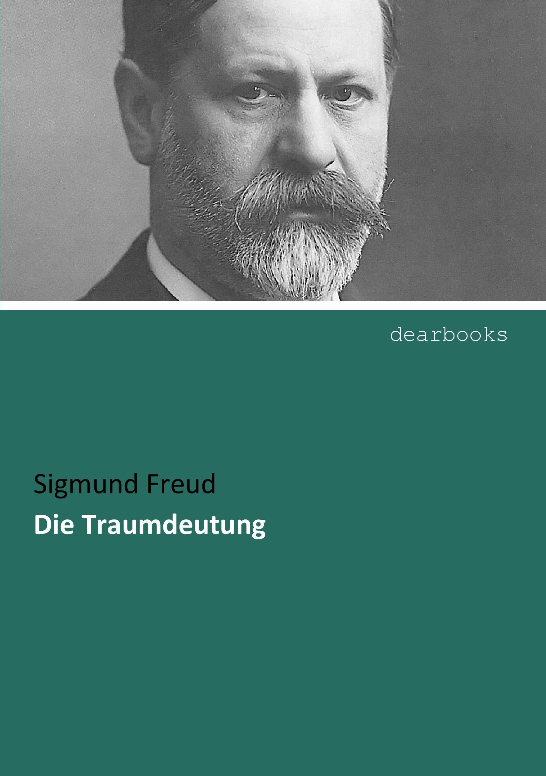 Vorderes Coverbild Die Traumdeutung