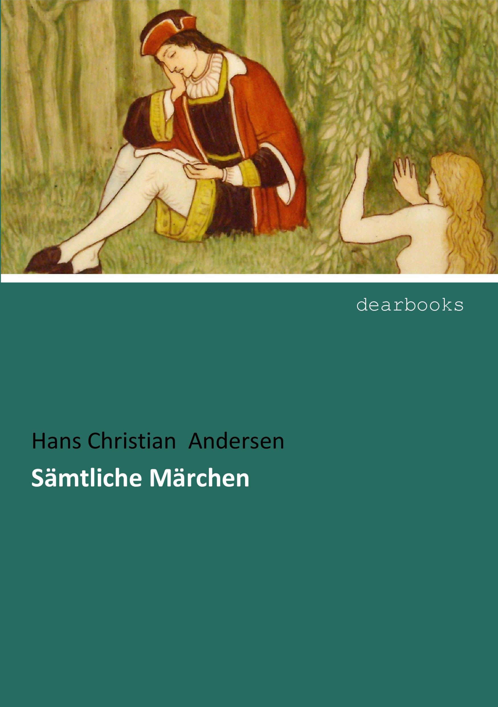 Vorderes Coverbild Sämtliche Märchen