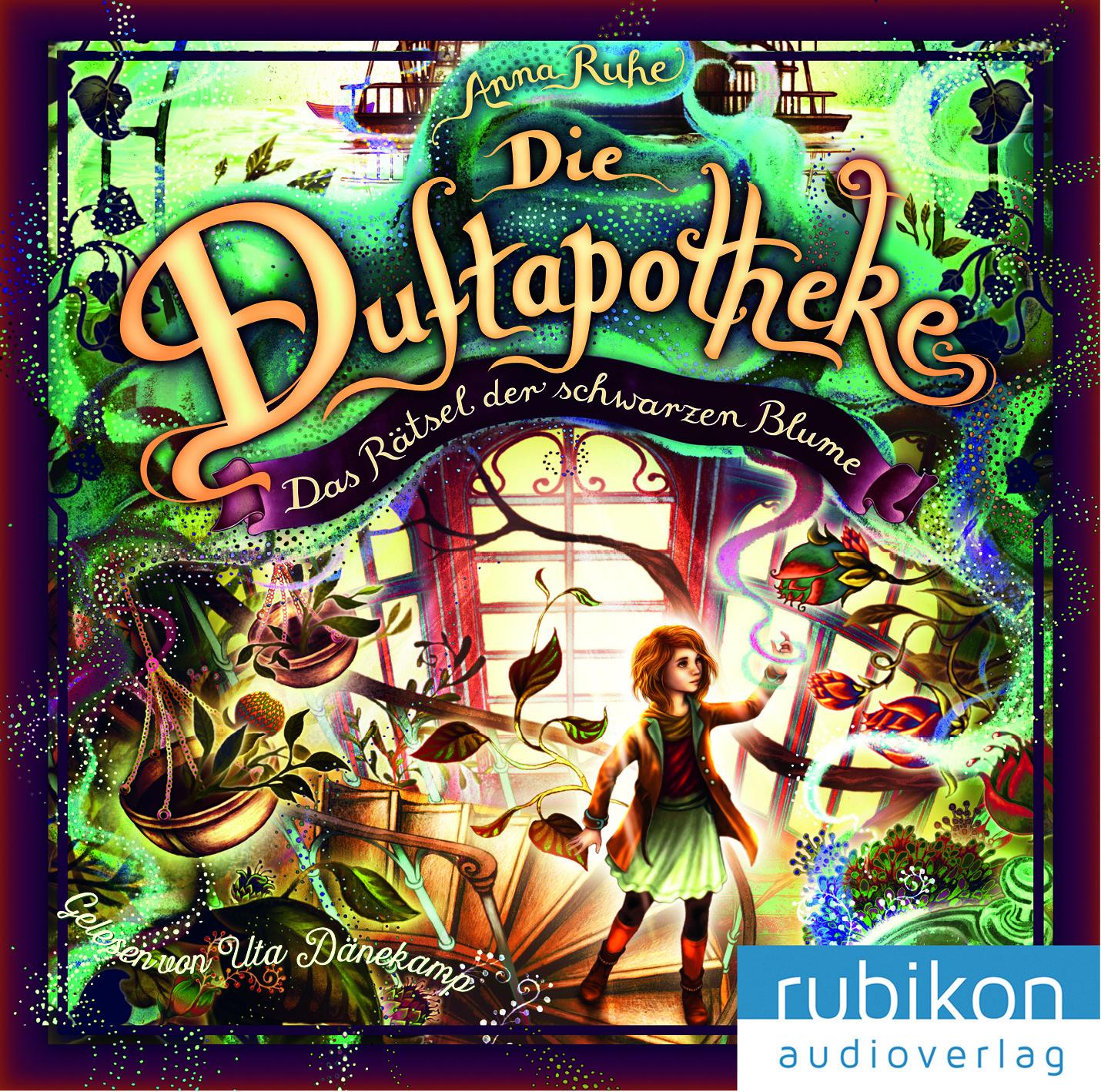 Vorderes Coverbild Die Duftapotheke (2)