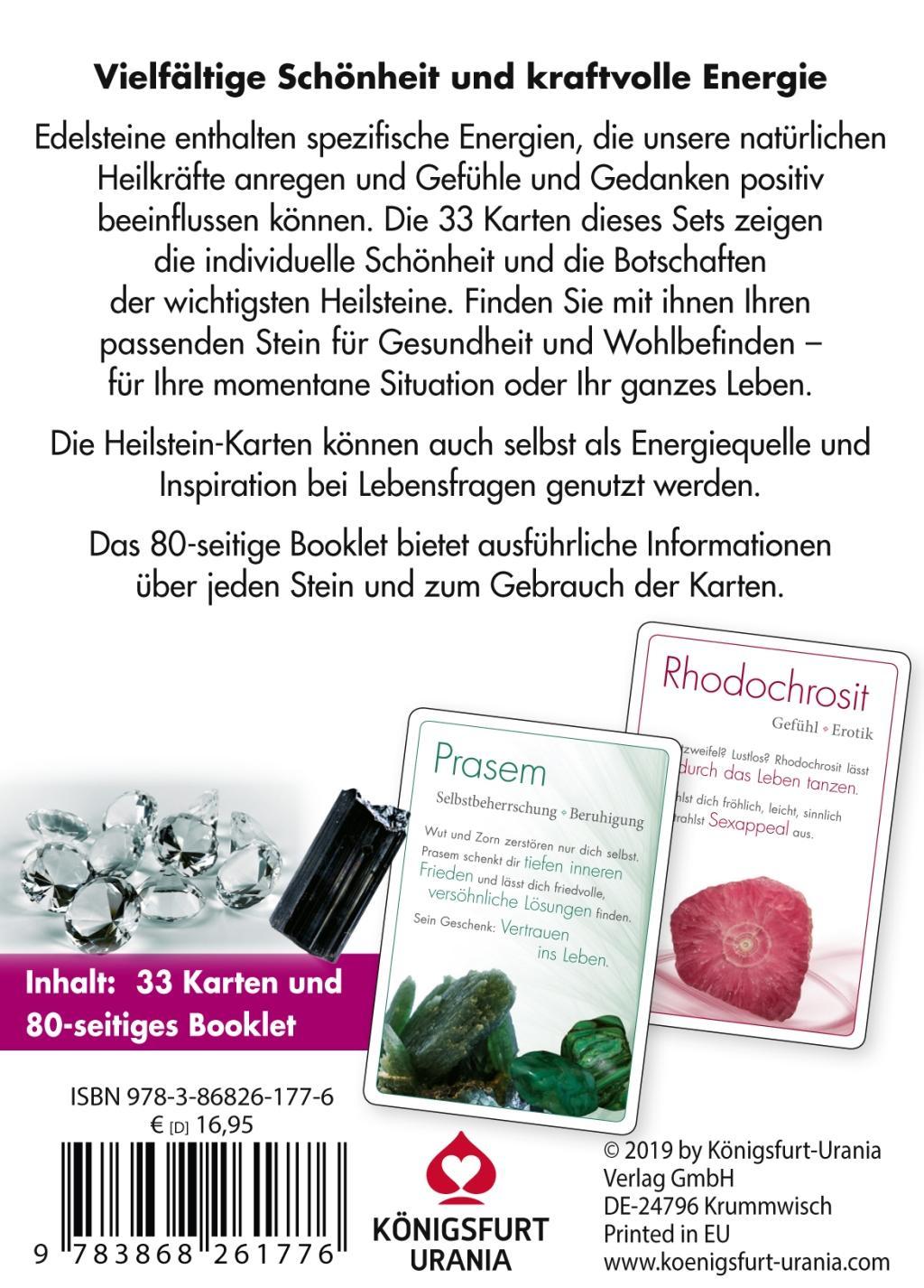 Beispielinhalt (Bild) Heilsteine