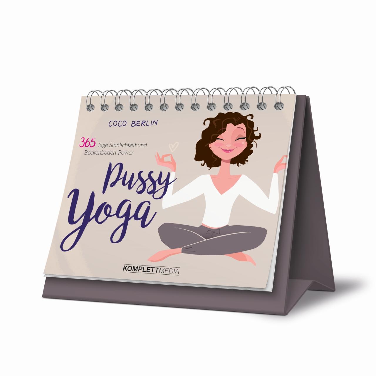 Vorderes Coverbild Pussy Yoga