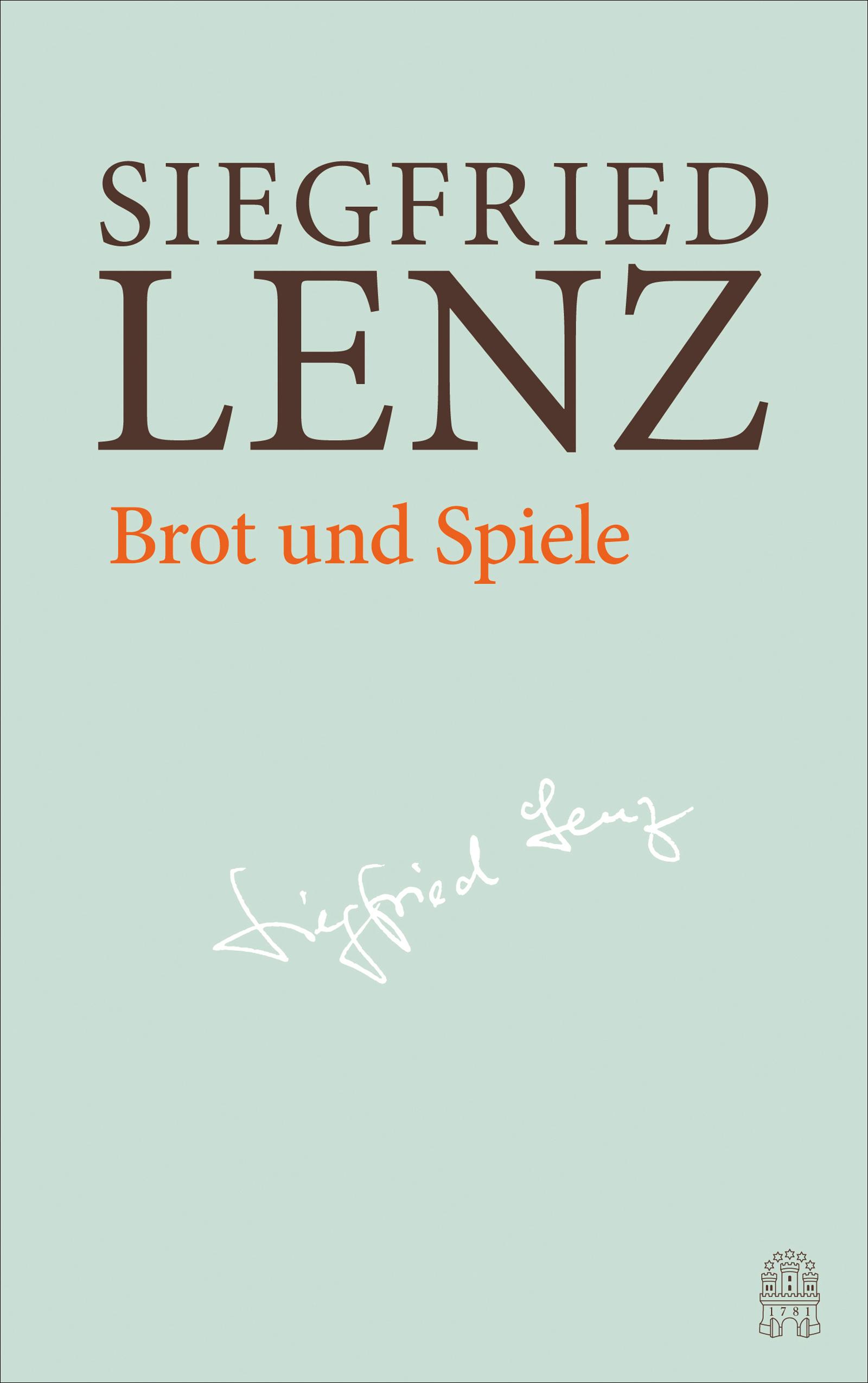 Vorderes Coverbild Brot und Spiele