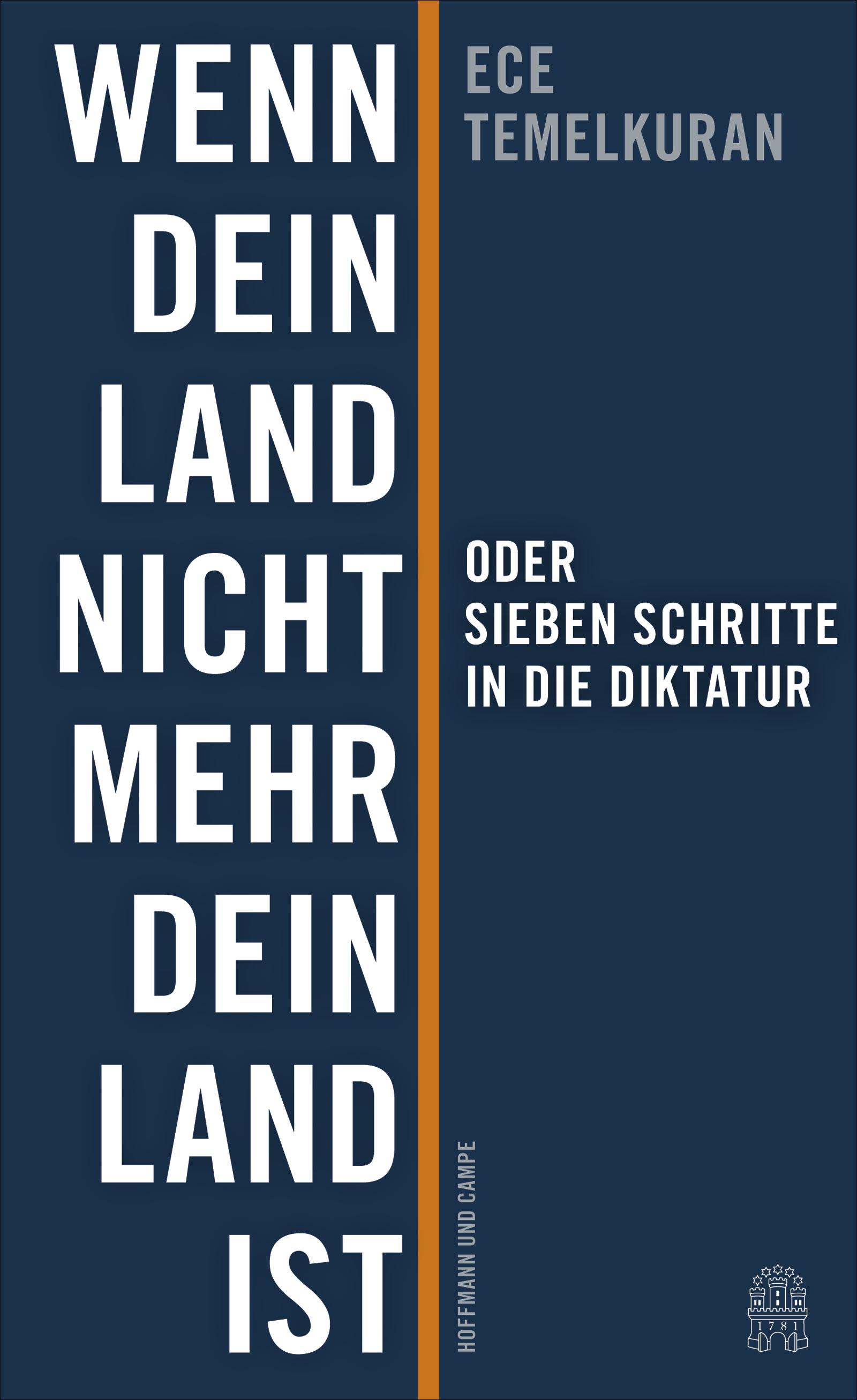 Vorderes Coverbild Wenn dein Land nicht mehr dein Land ist oder Sieben Schritte in die Diktatur