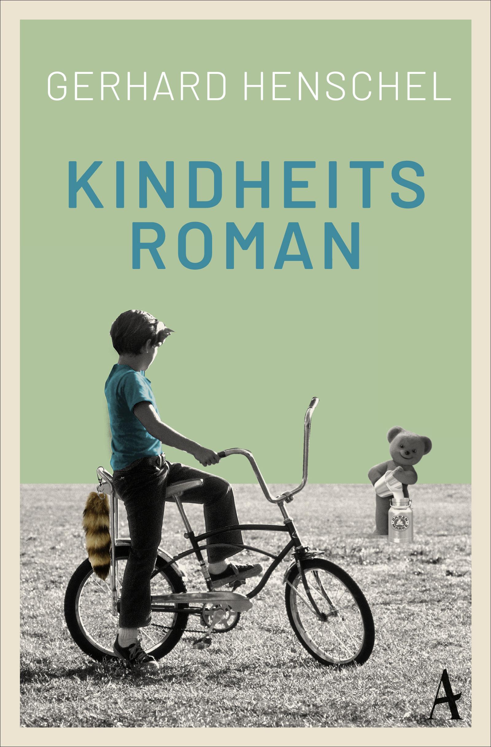 Vorderes Coverbild Kindheitsroman