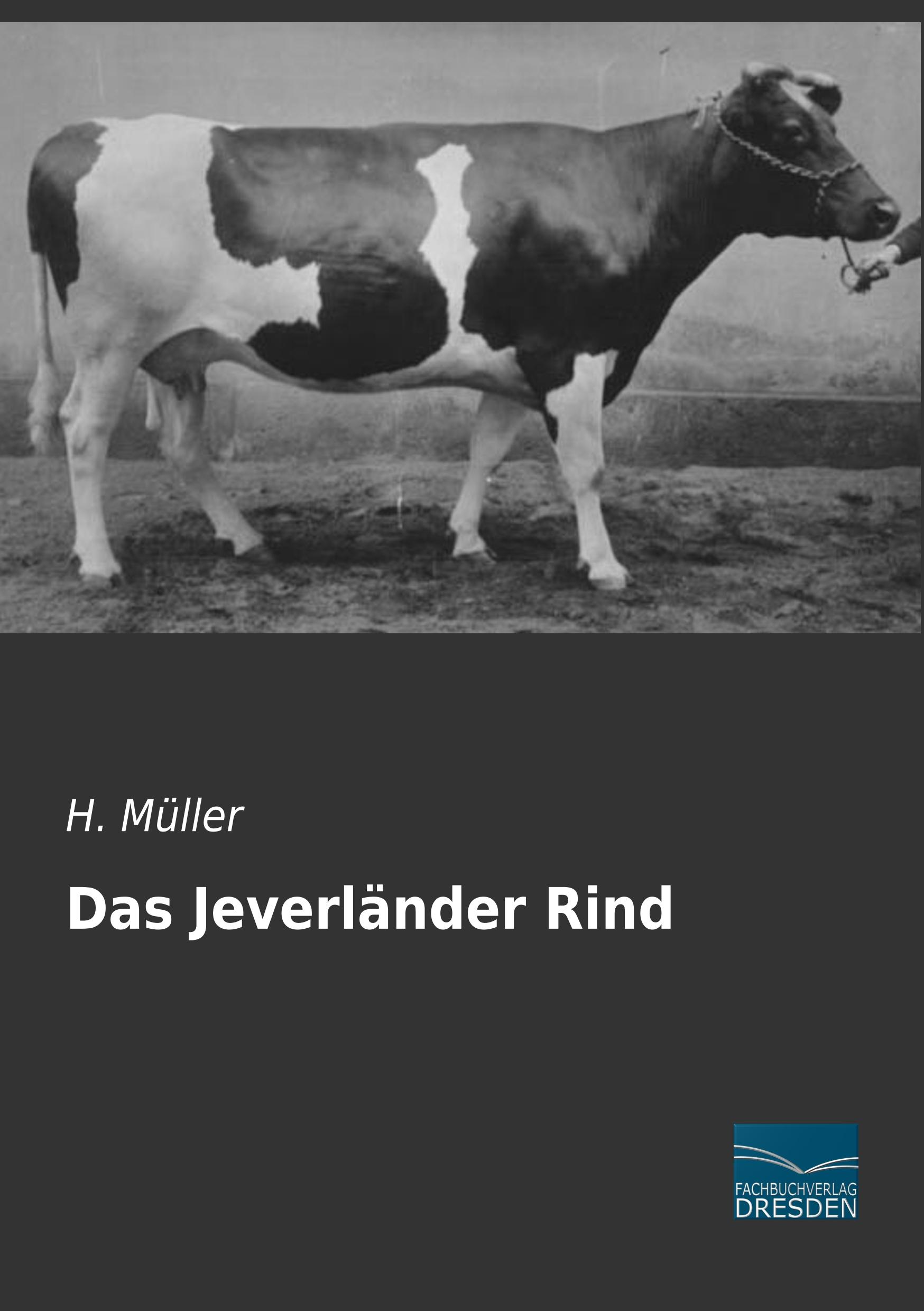 Vorderes Coverbild Das Jeverländer Rind