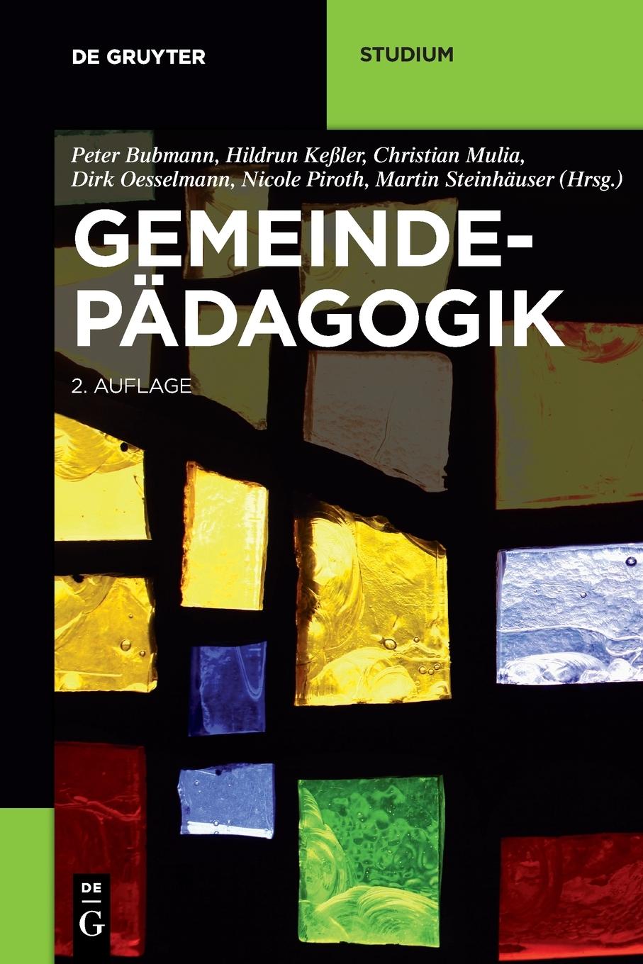 Vorderes Coverbild Gemeindepädagogik