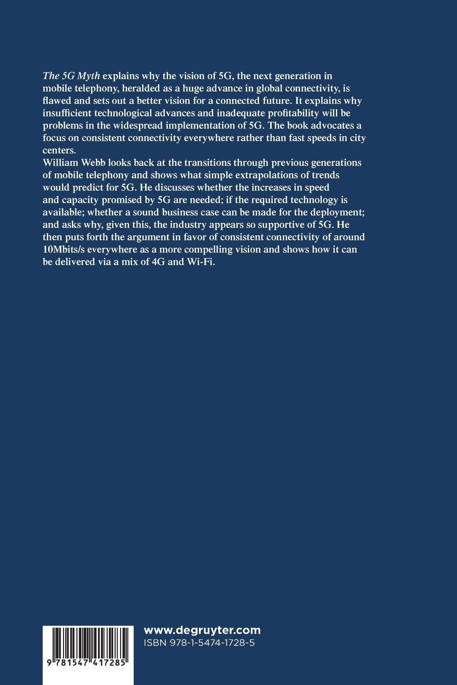 Rückseitencover The 5G Myth