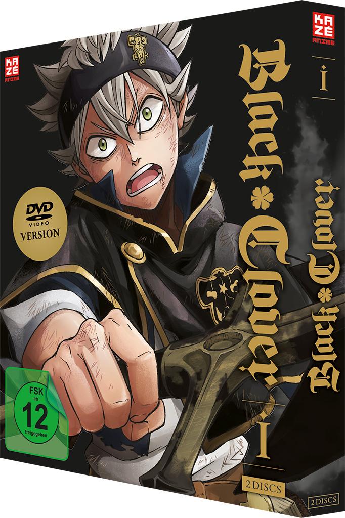 Vorderes Coverbild Black Clover