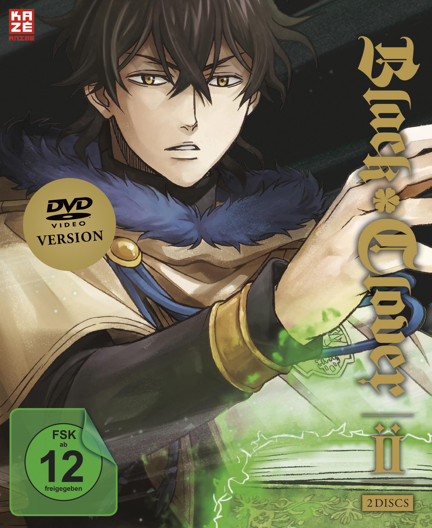 Vorderes Coverbild Black Clover