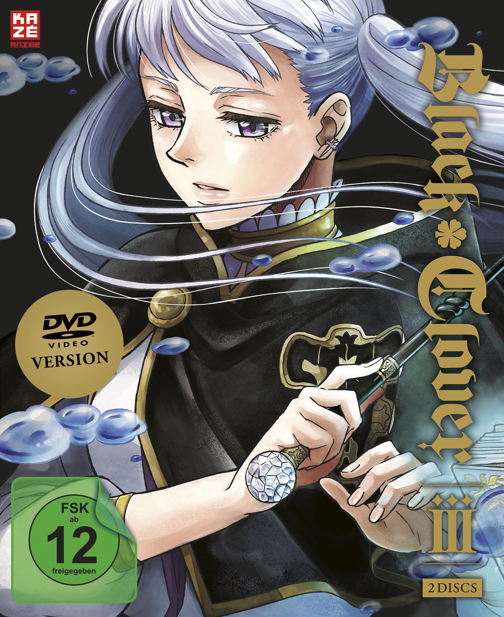 Vorderes Coverbild Black Clover