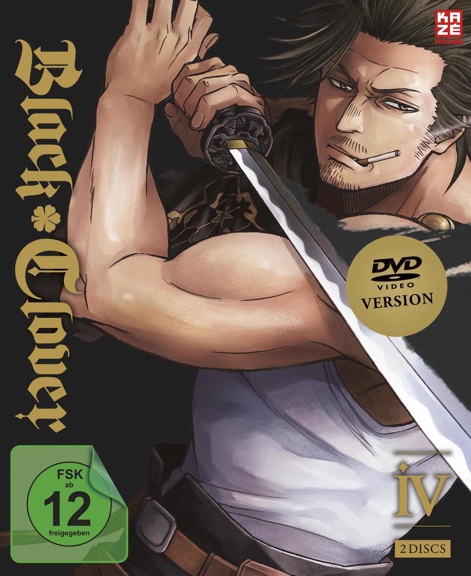 Vorderes Coverbild Black Clover