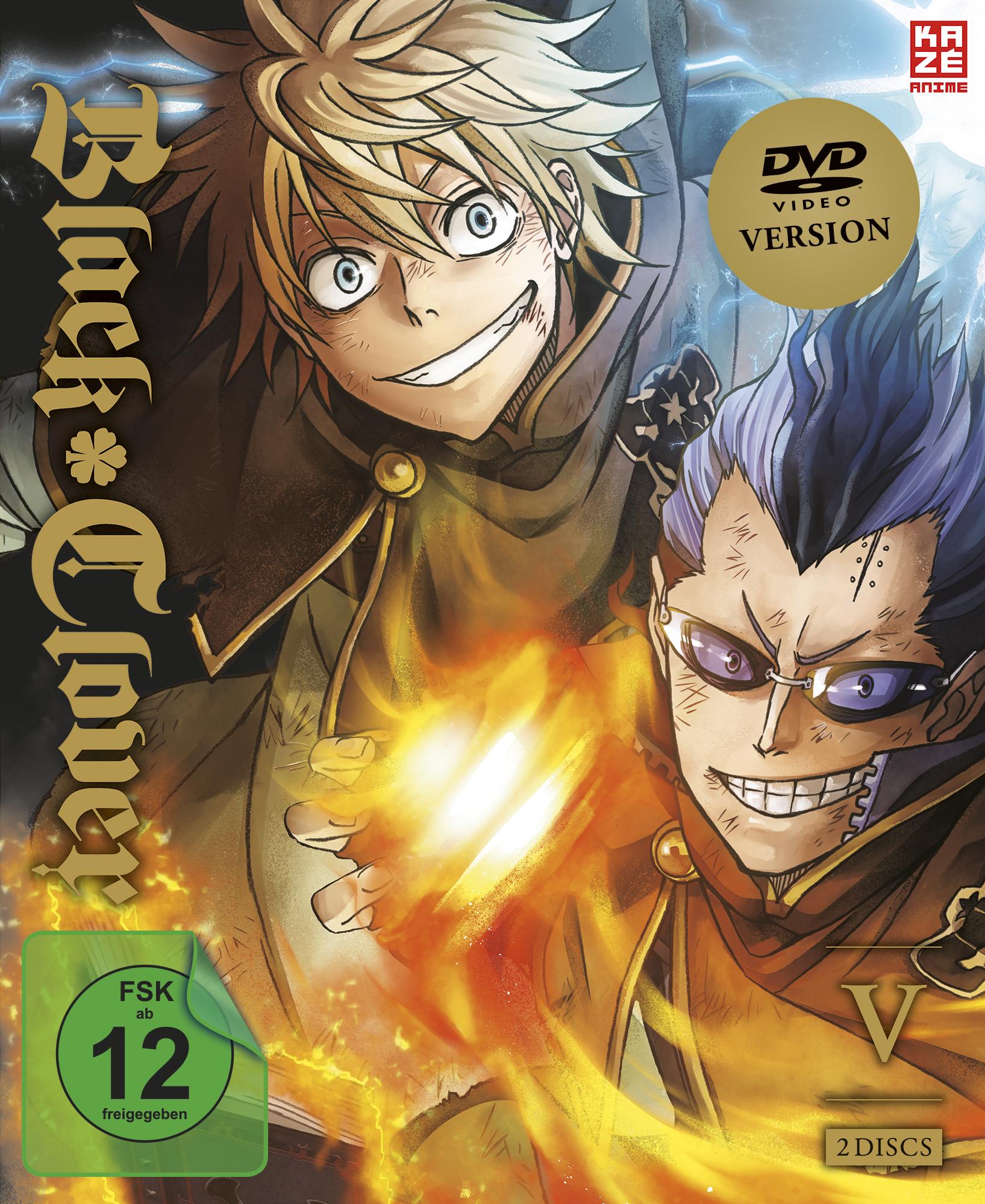 Vorderes Coverbild Black Clover