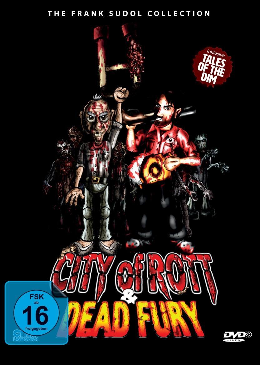 Vorderes Coverbild City of Rott & Dead Fury