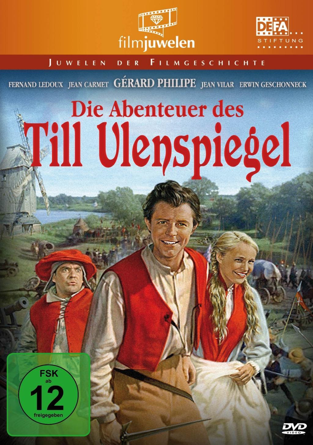 Vorderes Coverbild Die Abenteuer des Till Ulenspiegel