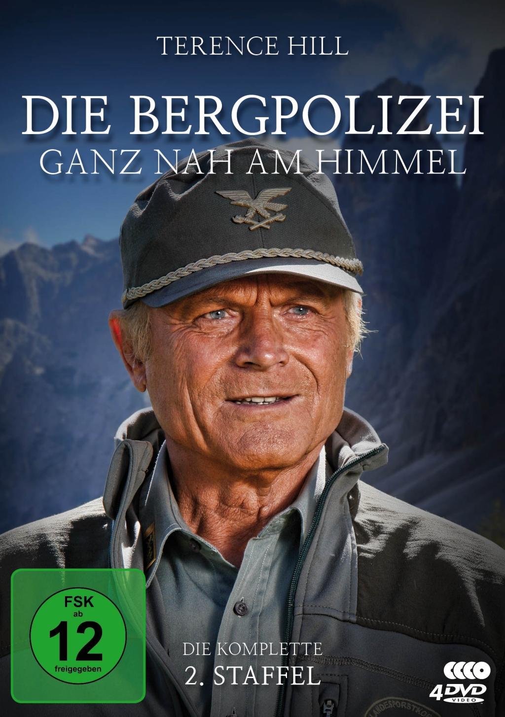 Vorderes Coverbild Die Bergpolizei - Ganz nah am Himmel