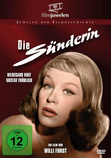 Vorderes Coverbild Die Sünderin