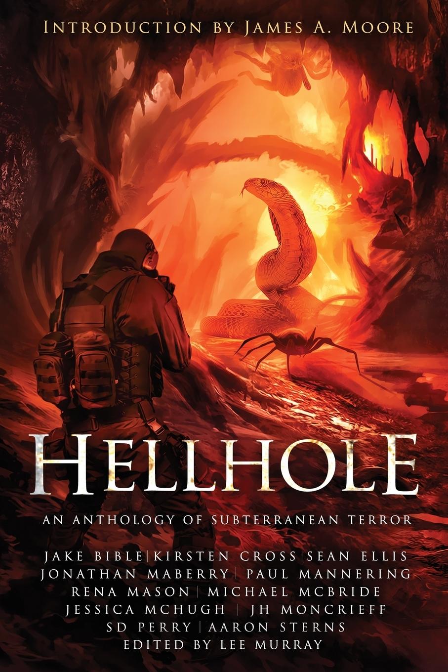 Vorderes Coverbild Hellhole
